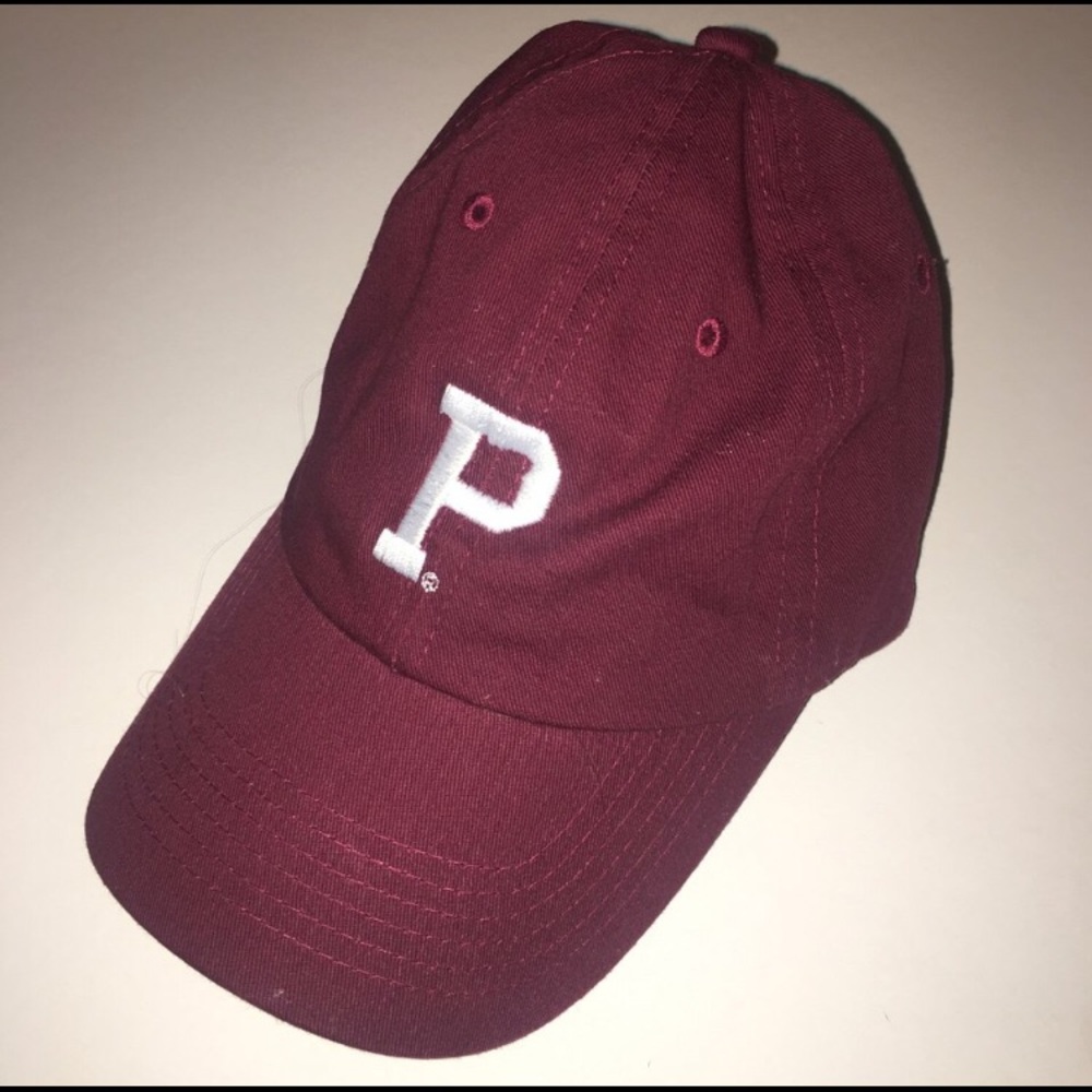 P baseball hat
